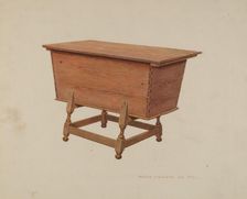 Dough Bin, c. 1939. Creator: William H Edwards