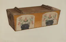 Dough Trough, c. 1940. Creator: M. Rosenshield-von-Paulin