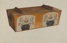 Dough Trough, c. 1940. Creator: M. Rosenshield-von-Paulin