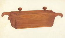 Dough Trough, c. 1953. Creator: Charles Charon