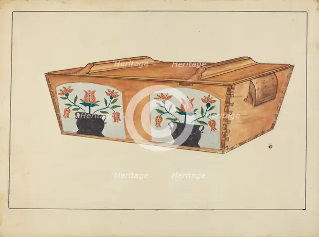 Dough Trough, c. 1939. Creator: Hedwig Emanuel.