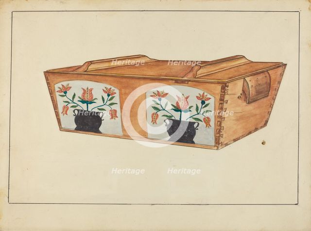 Dough Trough, c. 1939. Creator: Hedwig Emanuel.