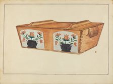 Dough Trough, c. 1939. Creator: Hedwig Emanuel