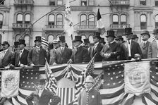 Dougherty, Dix, Gaynor, Cropsey, Gen. Grant, between 1910 and 1915. Creator: Bain News Service