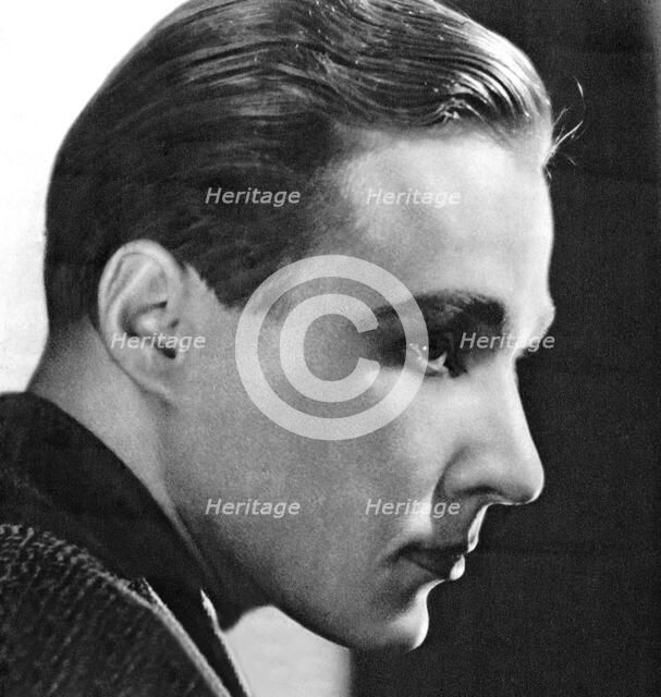 Douglass Montgomery, Canadian actor, 1934-1935. Artist: Unknown