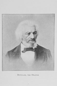 Douglass, the orator, 1907. Creator: Unknown