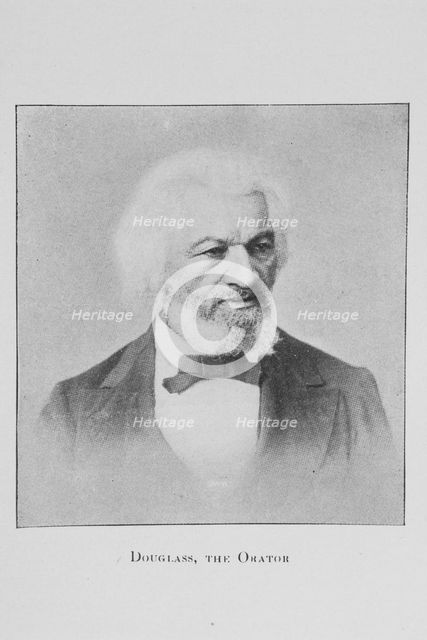 Douglass, the orator, 1907. Creator: Unknown.