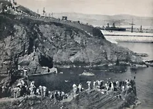 Douglas - The Bathing-Place at Port Skillion 1895