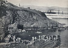 Douglas - The Bathing-Place at Port Skillion 1895