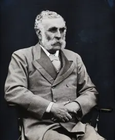 Douglas Argyll Robertson. Creator: Unknown