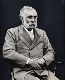 Douglas Argyll Robertson. Creator: Unknown