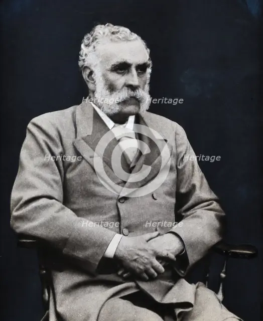Douglas Argyll Robertson. Creator: Unknown.