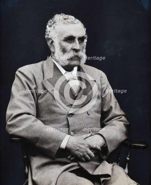 Douglas Argyll Robertson. Creator: Unknown.