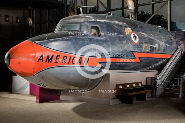 Douglas DC-7, 1956. Creator: Douglas Aircraft Company.