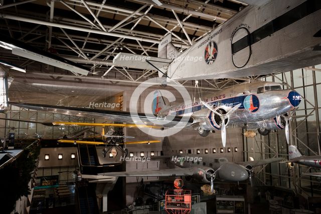 Douglas DC-3, ca. 1930s. Creator: Douglas Aircraft Company.