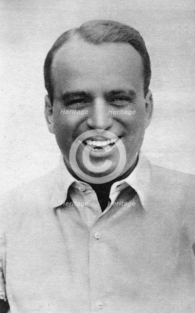 Douglas Fairbanks (1883-1939), American actor, c1920s. Artist: Unknown