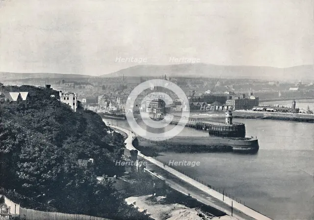 'Douglas - From Douglas Head', 1895. Artist: Unknown.