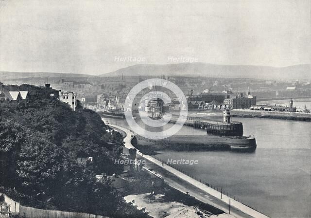 'Douglas - From Douglas Head', 1895. Artist: Unknown.