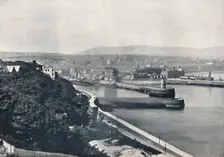 Douglas - From Douglas Head 1895