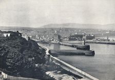 Douglas - From Douglas Head 1895