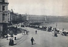 Douglas - General View of the Promenade 1895