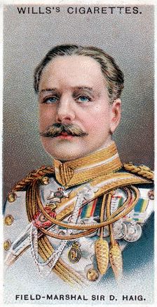 Douglas Haig, 1st Earl Haig of Bermersyde, Scottish-born British soldier, 1917