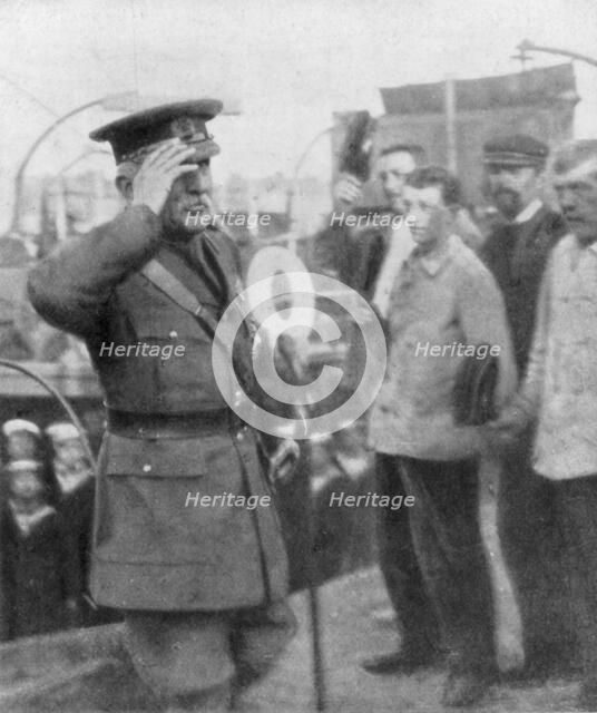 Douglas Haig, British First World War general, 1914. Artist: Unknown