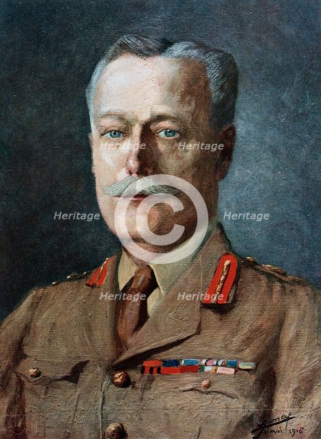 Douglas Haig, Scottish-born British soldier, 1916. Artist: Unknown