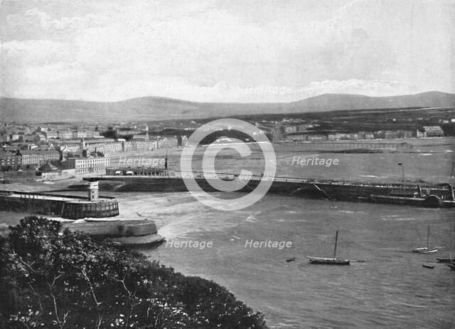 'Douglas, Isle of Man', c1896. Artist: Chester Vaughan.