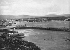 Douglas, Isle of Man c1896. Artist: Chester Vaughan