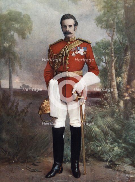 Douglas Mackinnon Baillie Hamilton Cochrane, 12th Earl of Dundonald, (1852–1935), 1902.Artist: R Faulkner