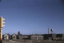 Douglas Shoe Factory, Spark St., Brockton, Mass., ca. 1940. Creator: Jack Delano