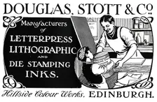 Douglas Stott & Co. advertisement 1910