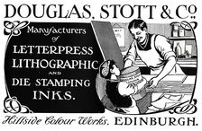 Douglas Stott & Co. advertisement 1910