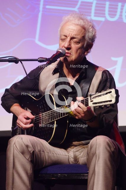 Doug MacLeod, Studio, Hawth, Crawley, West Sussex, 2014. Artist: Brian O'Connor.