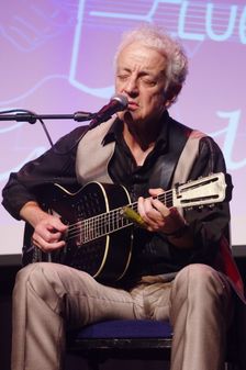 Doug MacLeod, Studio, Hawth, Crawley, West Sussex, 2014. Artist: Brian O'Connor
