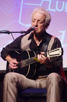 Doug MacLeod, Studio, Hawth, Crawley, West Sussex, 2014. Artist: Brian O'Connor