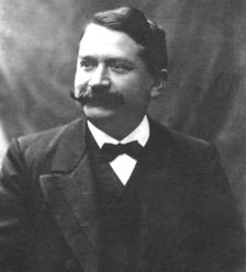 Doumergue (Gaston) c1893. Artist: Eugene Pirou