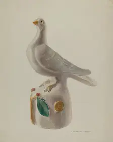 Dove, c. 1940. Creator: Franklyn Syres