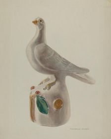 Dove, c. 1940. Creator: Franklyn Syres