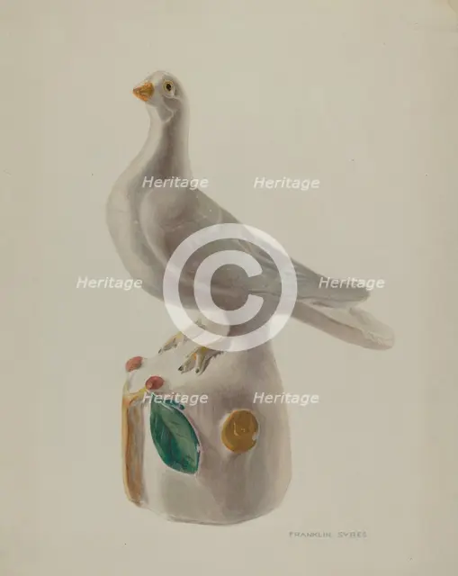 Dove, c. 1940. Creator: Franklyn Syres.