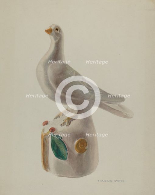 Dove, c. 1940. Creator: Franklyn Syres.