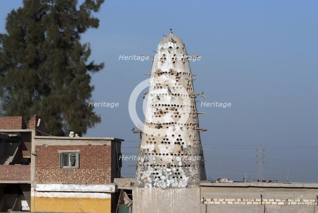 Dove Cots, Near Alexandria, Egypt, 2007. Creator: Ethel Davies.