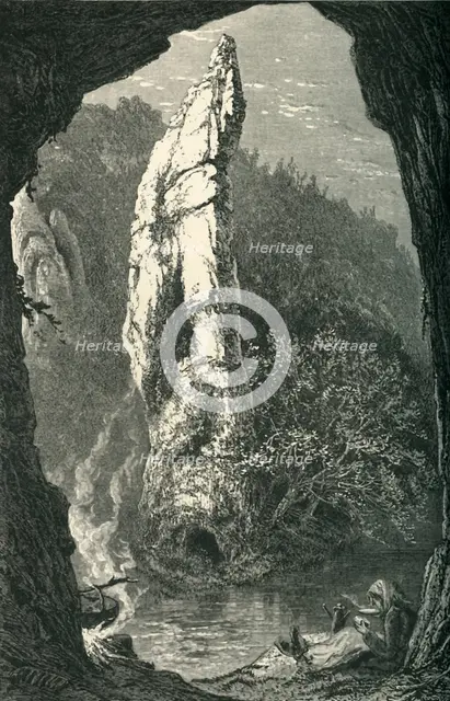 'Dove Dale', c1870.