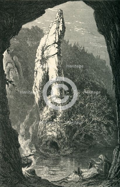 'Dove Dale', c1870.