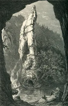 Dove Dale c1870
