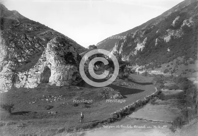 Dove Dale, Ilam, Staffordshire, 1890-1910. Artist: Unknown
