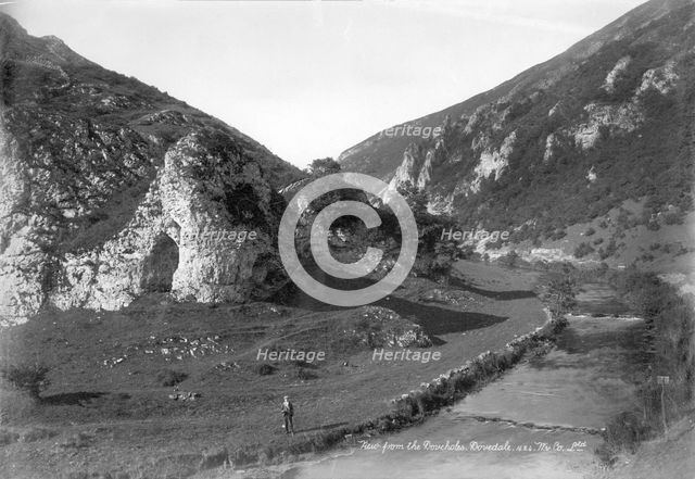 Dove Dale, Ilam, Staffordshire, 1890-1910. Artist: Unknown