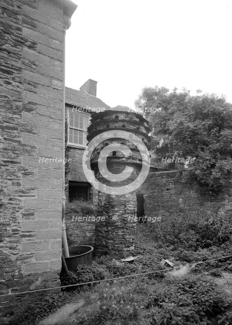 Dovecote at Harlyn House, St Merryn, Cornwall, 1954. Artist: Herbert Felton