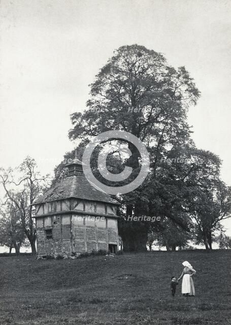 Dovecote, Oddingley, Worcestershire, 1894. Artist: Percy Thomas Deakin.